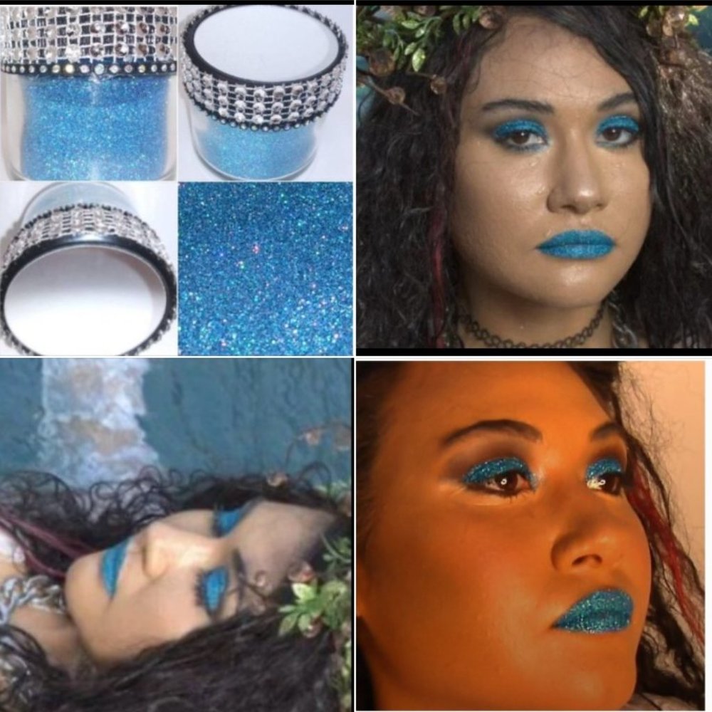Holographic Glitter, OMG Size 50g